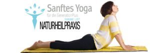 Sanftes Yoga für die GenerationPlus @ Naturheilpraxis Sabine List