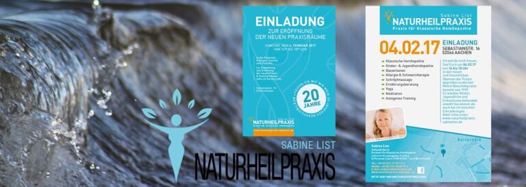 Naturheilpraxis Aachen Eröffnung