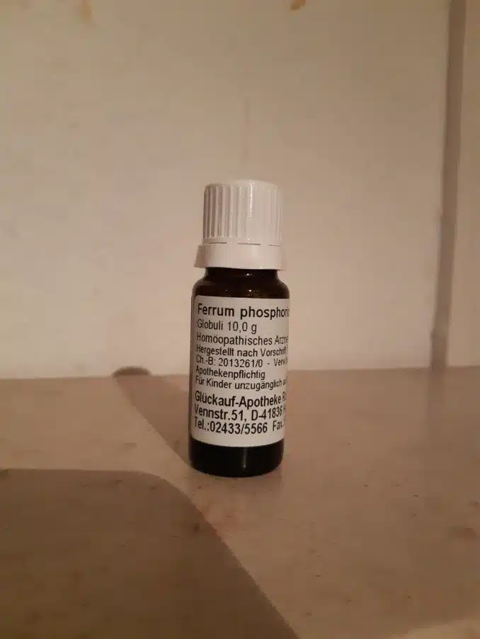 Abb. 2: Ferrum phosphoricum (Foto: Laura Wittstamm)
