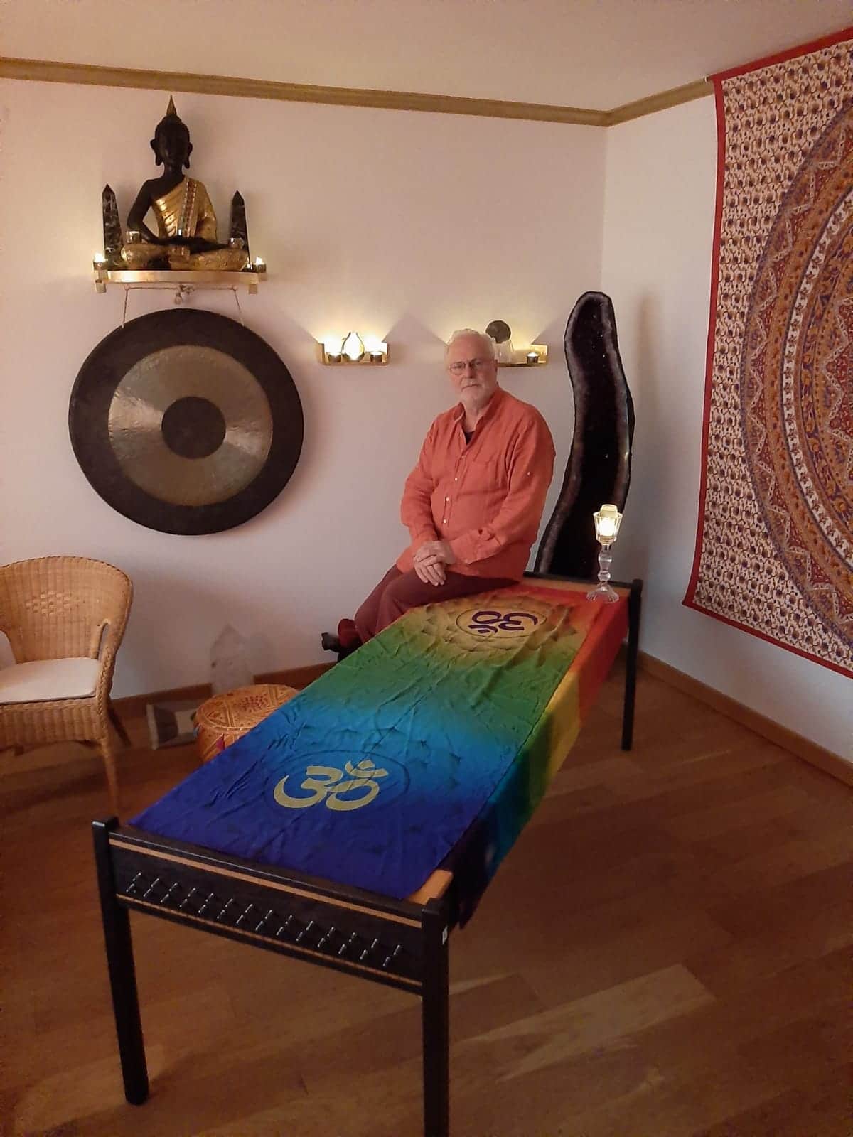 Klangliege - Somachord 1 Willi Schmitz spielt Somachord Klangliege - Somachord