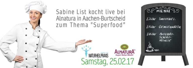 Superfood einfach zubereiten