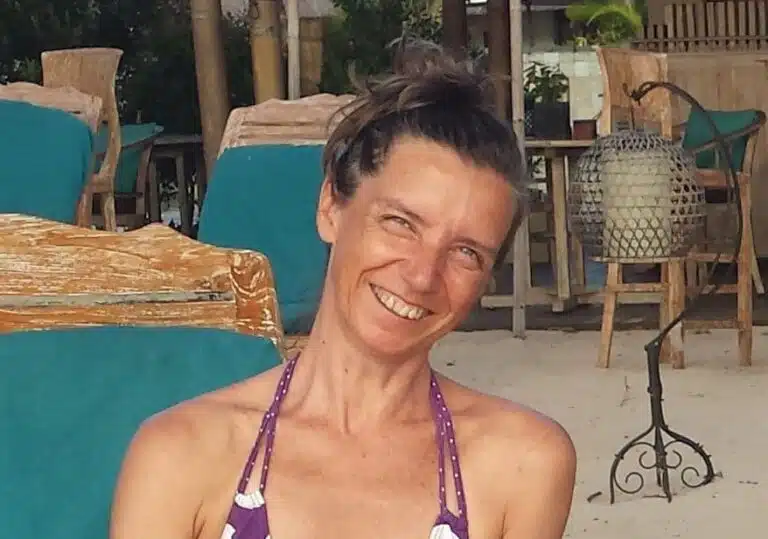 Kerstin Pinger - Yogalehrerin